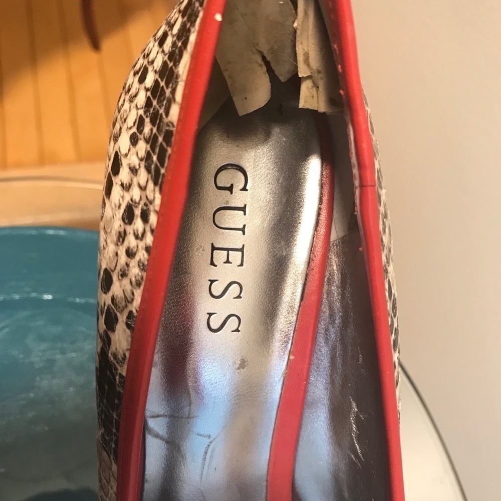 Guess Platform Shoes Size 7.5 - Picture 9 of 16